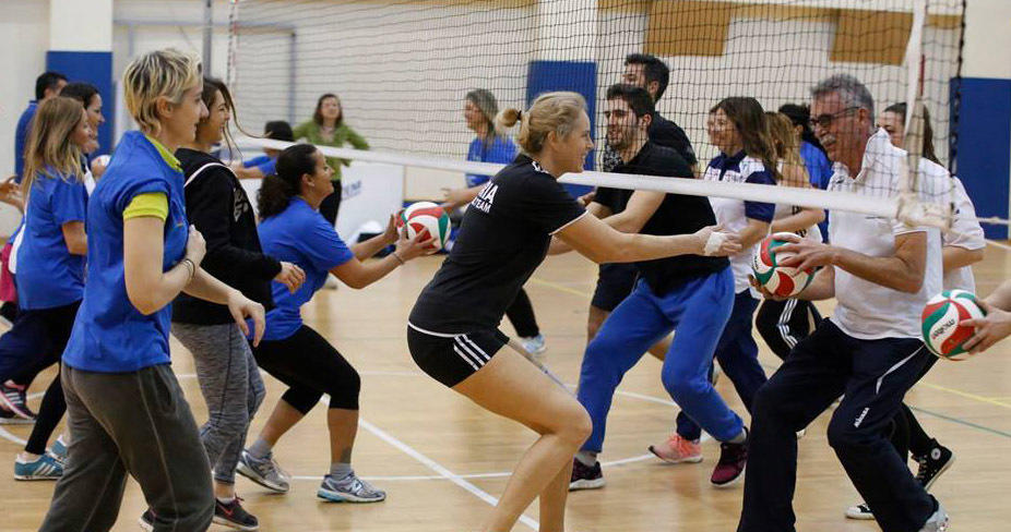 Mamanet, il nuovo sport per le mamme