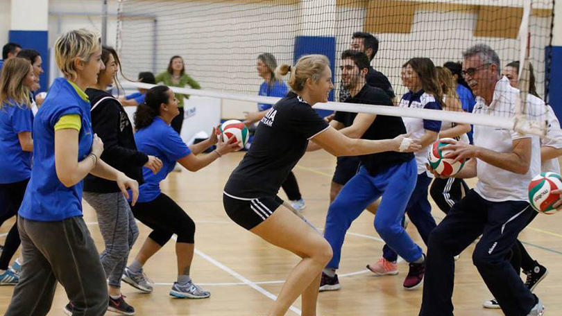 Mamanet, il nuovo sport per le mamme