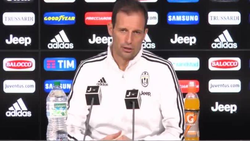 Allegri: "Non siamo in fuga"