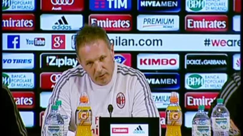 Mihajlovic: "Spazio a chi ha giocato meno"