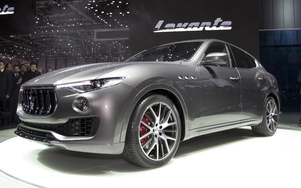 Maserati Levante, wind of changes