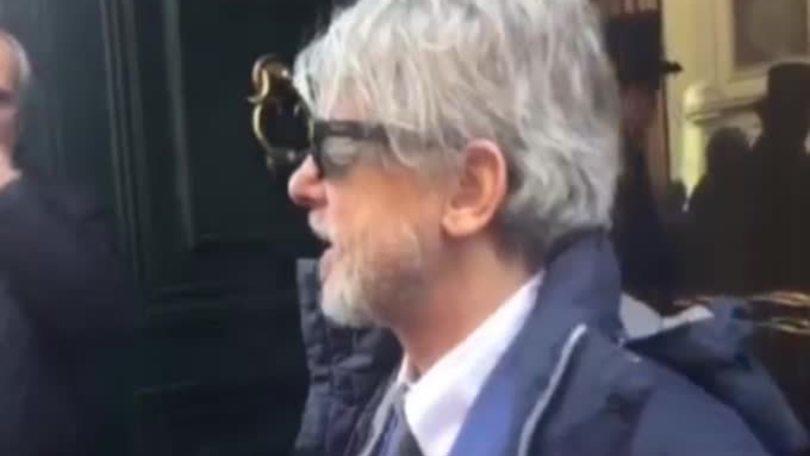 Ferrero: "Totti è il calcio, gli altri il pallone"