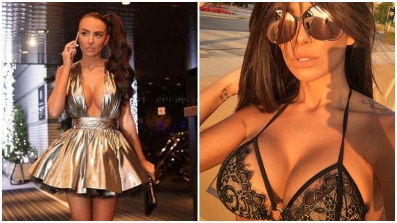 Cristiano Ronaldo, flirt con Nikoleta Lozanova, l'ex di Bojinov