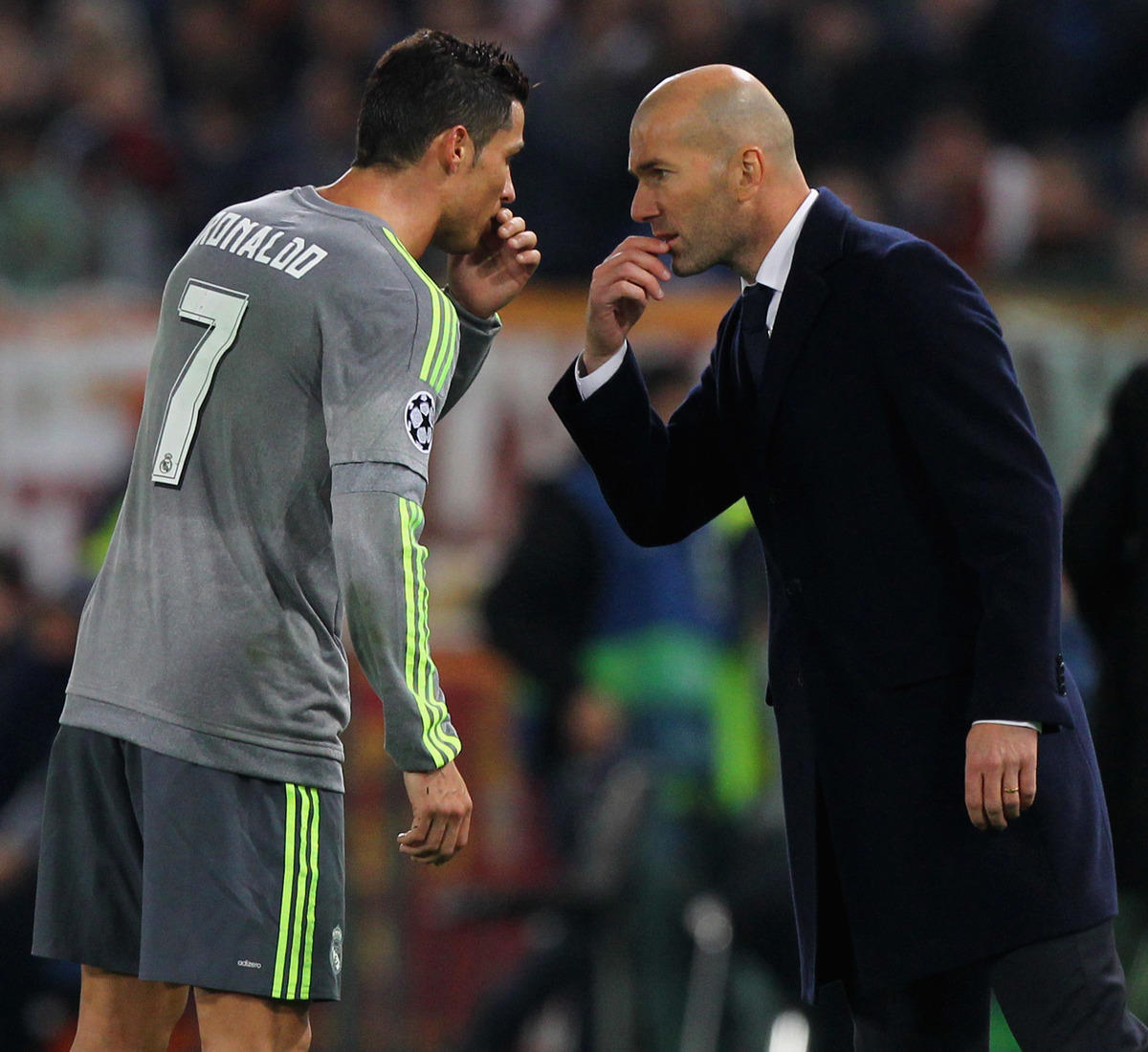 Real Madrid, Zidane: «Cristiano Ronaldo? È tutto chiarito»