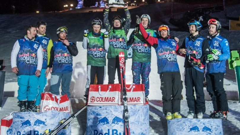 RED BULL Kronplatz cross 2016 - I vincitori