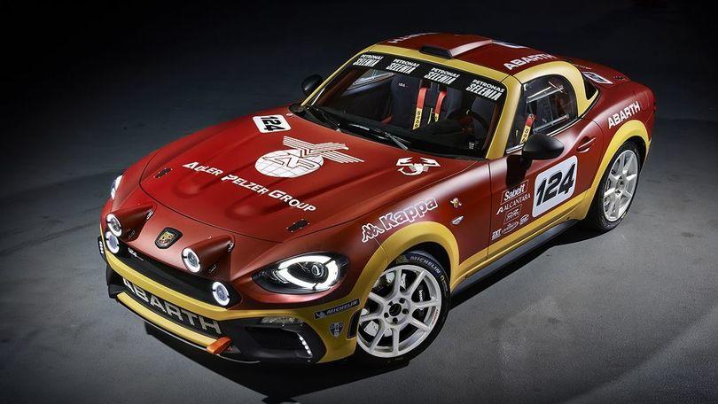 Abarth 124 Spider e 124 Rally, Salone di Ginevra 2016