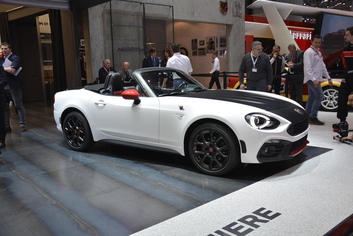 Fiat 124 Abarth, rinascita del mito