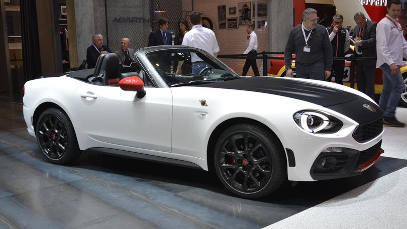 Fiat 124 Abarth, rinascita del mito