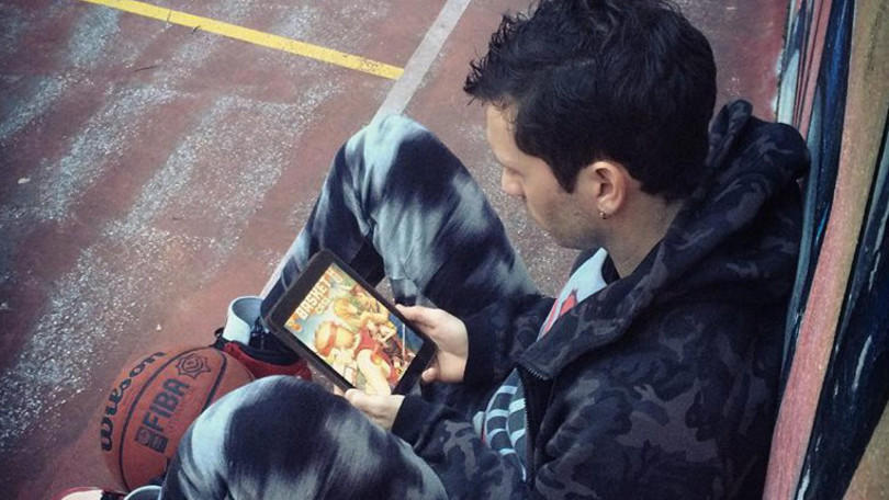 Shockdom pubblica "Basket Case" con la partecipazione di Andrea Pecile