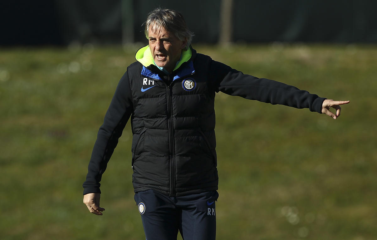 Serie A Inter, Mancini: «Dodici gare per non sbagliare, crediamoci»