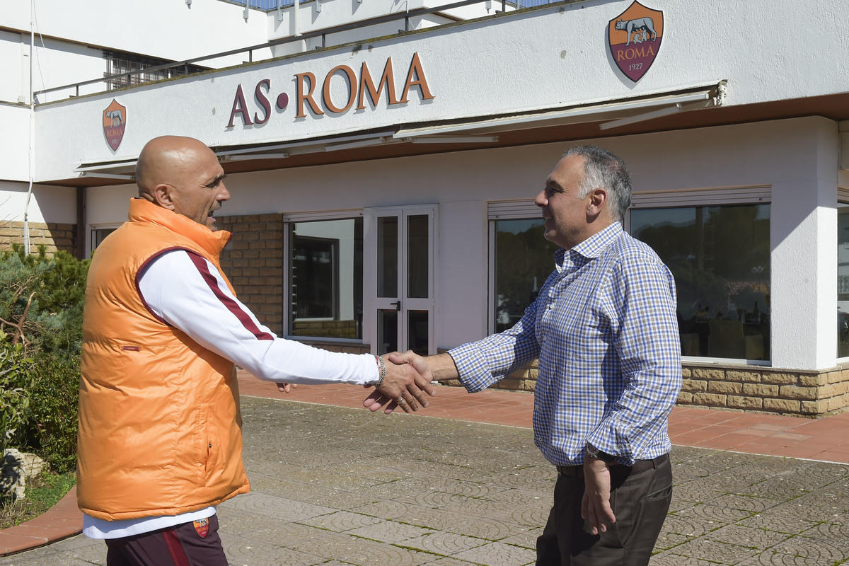 Roma, parla Pallotta: «Totti? Io sto con Spalletti»