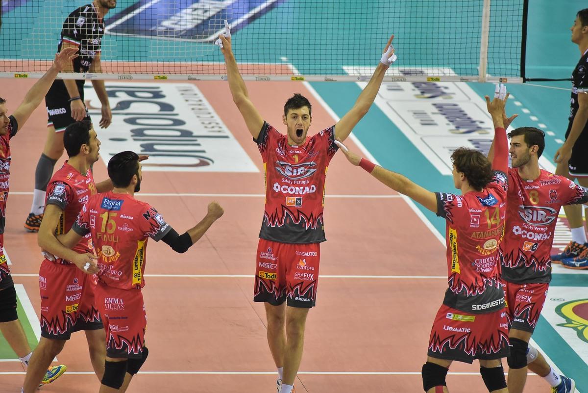 Volley: Cev Cup,  Perugia a Mosca per tentare l'impresa disperata
