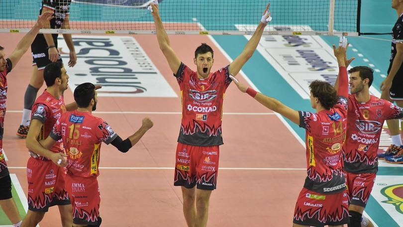 Volley: Cev Cup,  Perugia a Mosca per tentare l'impresa disperata