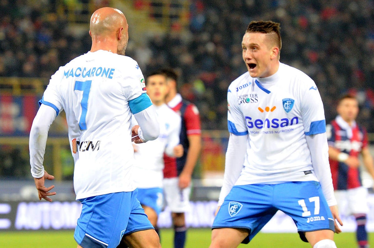 Calciomercato, «Il Liverpool in Italia: Klopp vuole Zielinski»