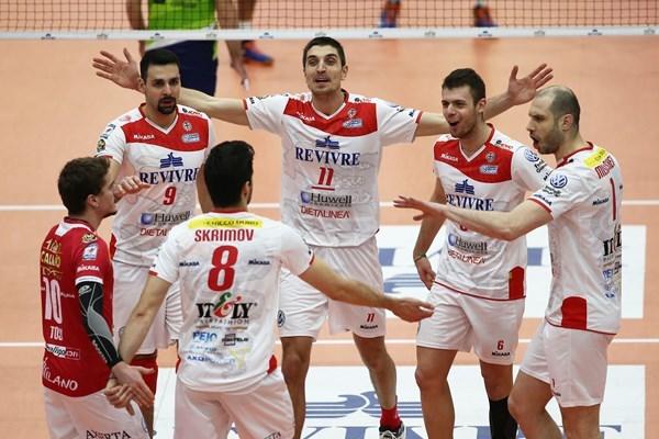Volley: Superlega, Milano corsara a Padova