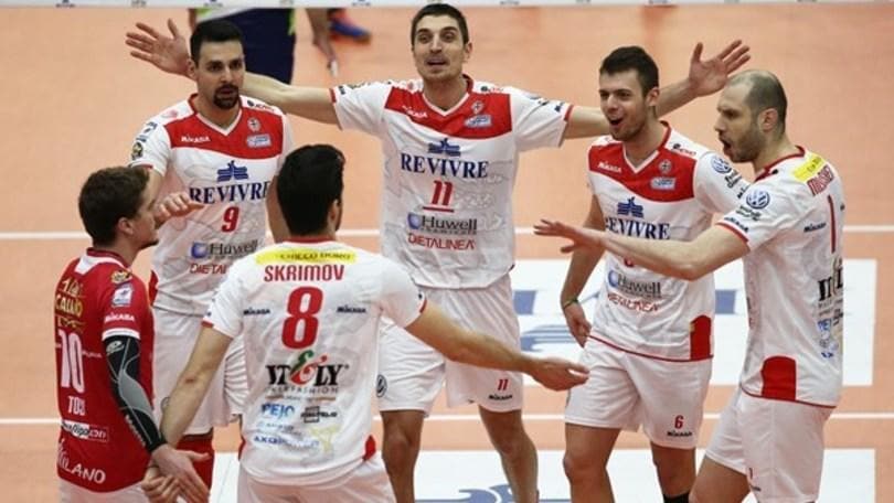 Volley: Superlega, Milano corsara a Padova