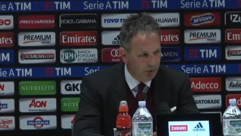 Mihajlovic: "Ora pensiamo al campionato"