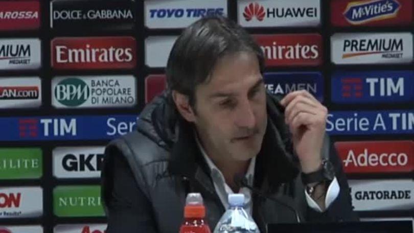 Gregucci: "I tifosi dell'Alessandria hanno vinto"