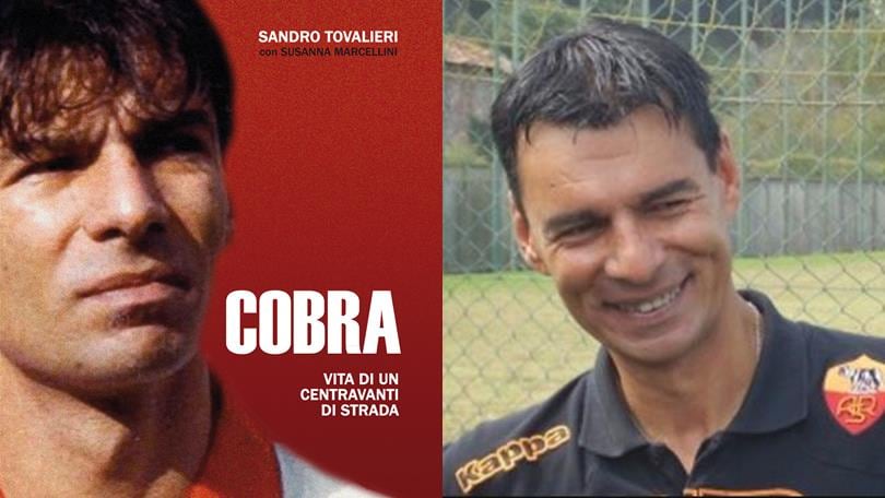 Il cobra Tovalieri: «Quando sfiorai la panchina della Roma»