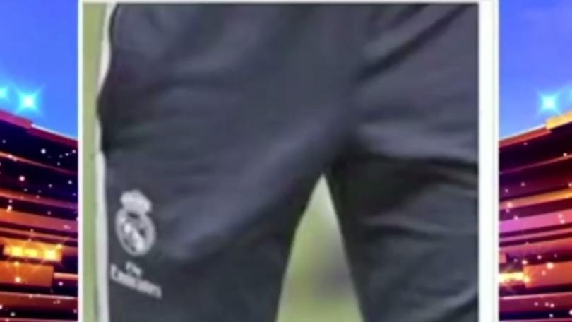 Il misterioso video che rivela un segreto di Zidane