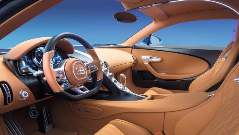 Bugatti Chiron: foto