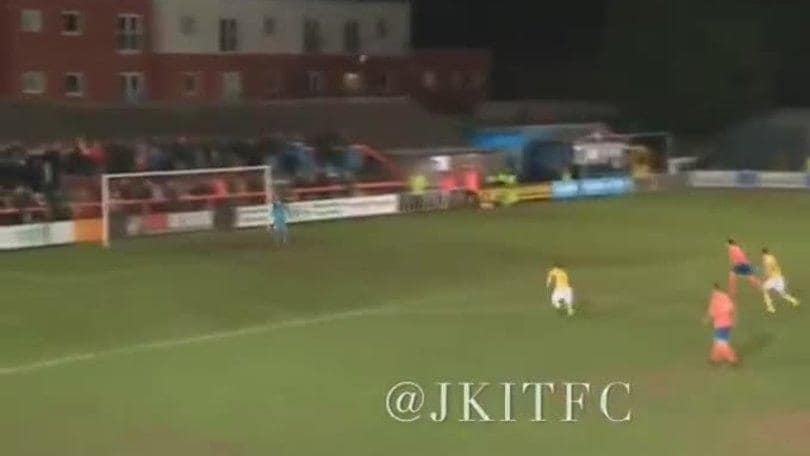 Gol spaziale da distanza siderale: straordinario