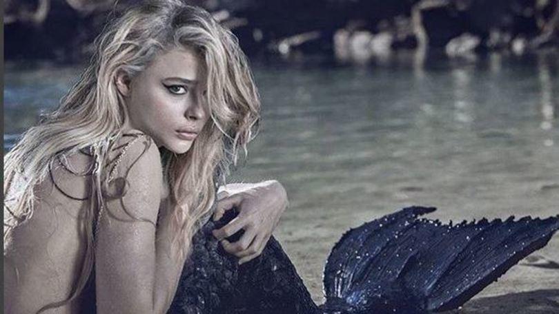 Chloe, la sirena di Neymar