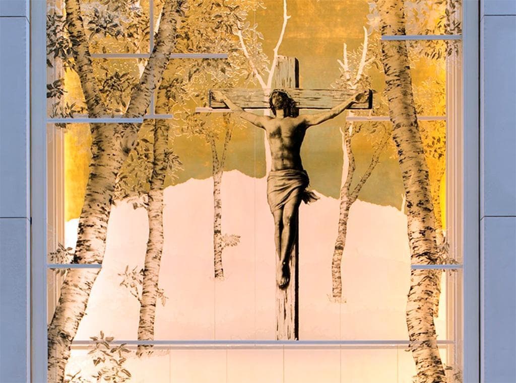 Un Cristo con la faccia da ultrà: Gesù a Bergamo diventa il Bocia
