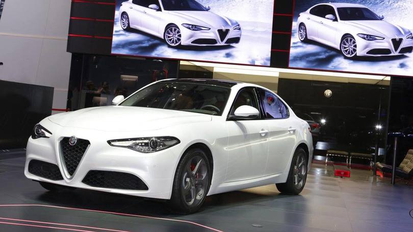 Alfa Romeo Giulia, presentata la gamma completa