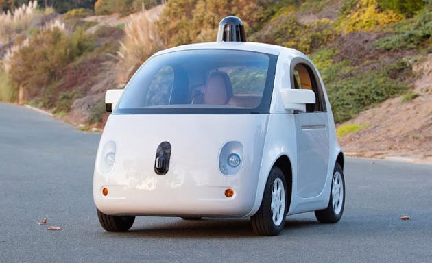 Google Car, primo incidente con colpa