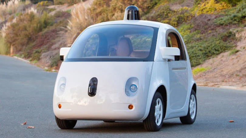 Google Car, primo incidente con colpa