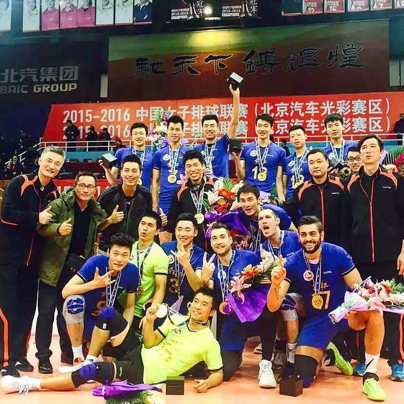 Pallavolo - Sabbi e Savani, gli imperatori di Shanghai