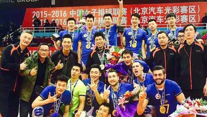 Pallavolo - Sabbi e Savani, gli imperatori di Shanghai