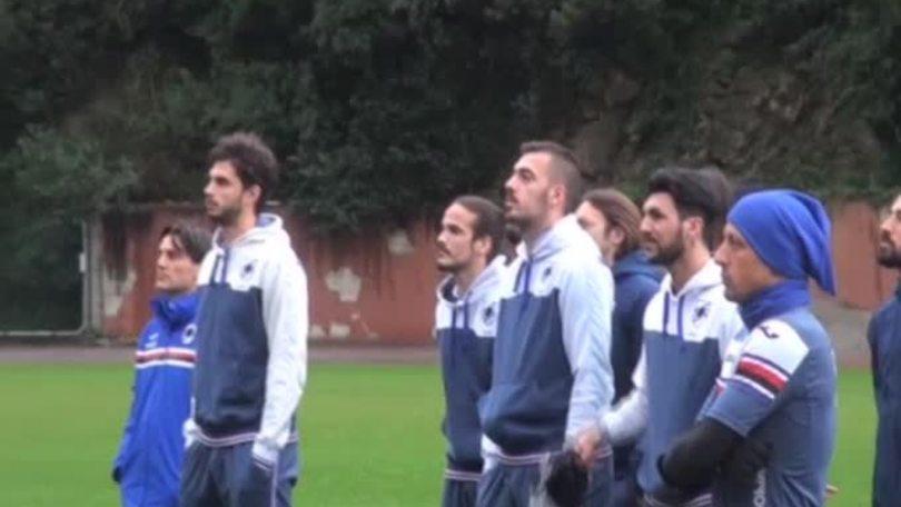 L'ultrà alla Samp: "Chi non se la sente non gioca"