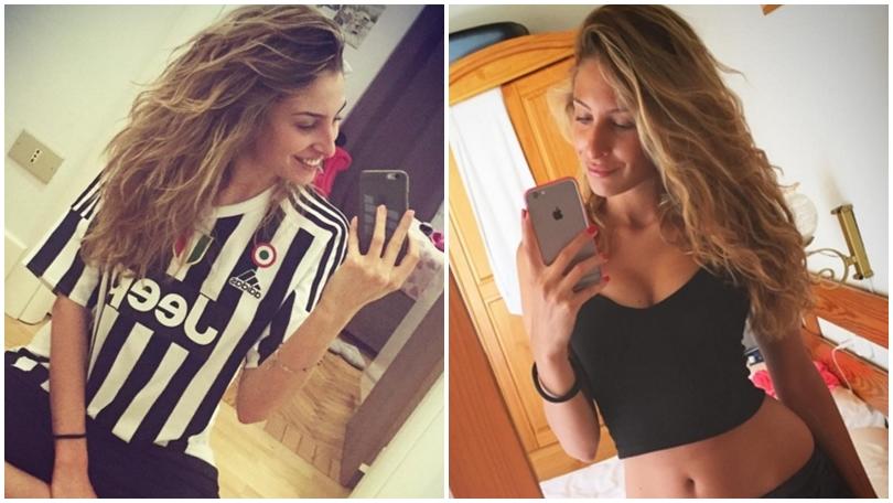 Valentina Allegri: il portafortuna di papà e della Juventus