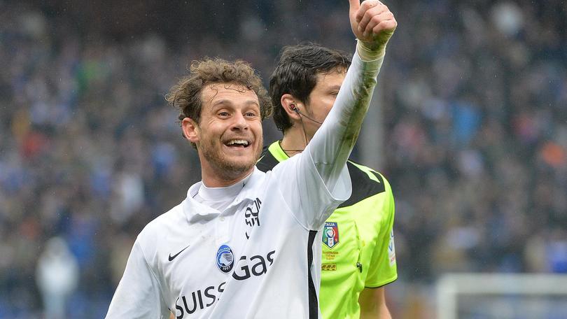 Serie A Atalanta, differenziato per Diamanti e Pinilla