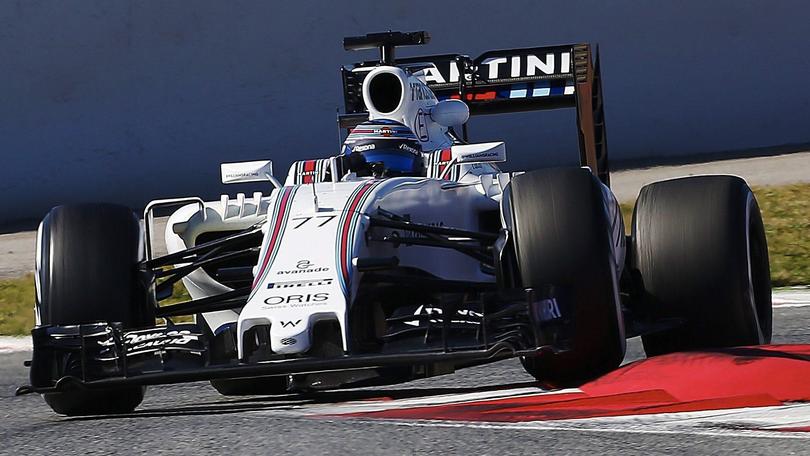 F1 Barcellona: Bottas in testa, Vettel quarto
