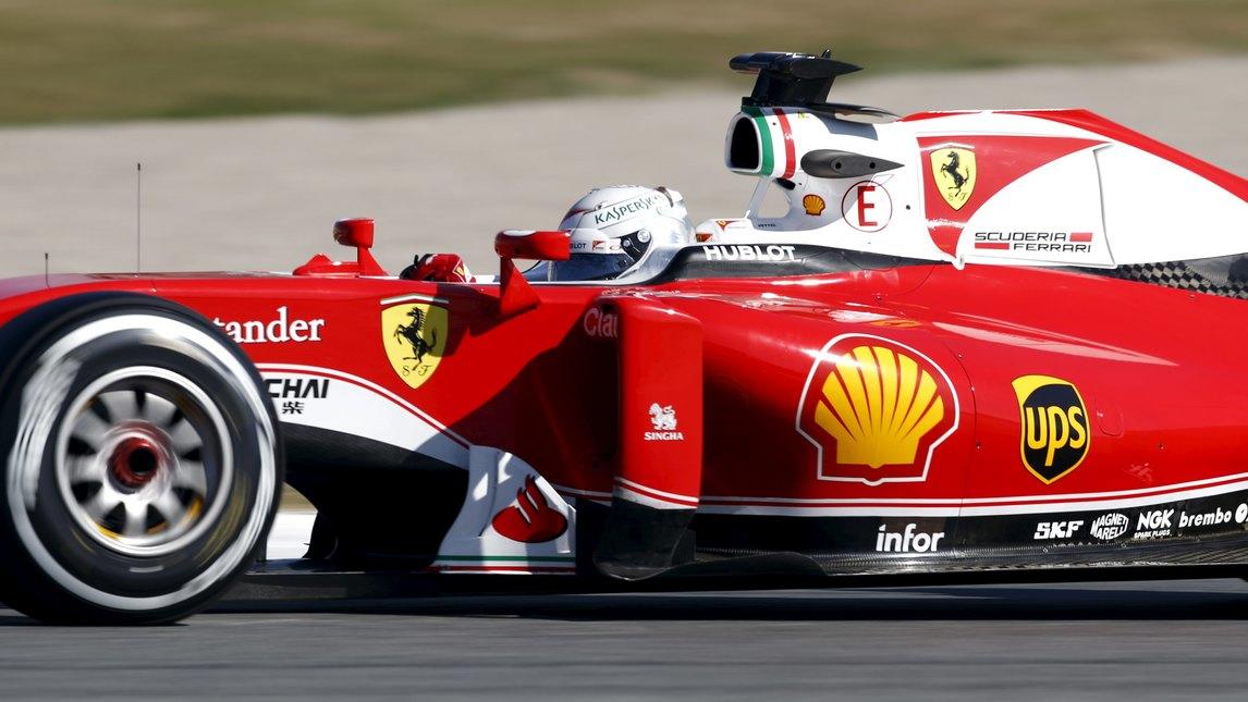 F1, Barcellona: Vettel, quarto posto per la Ferrari