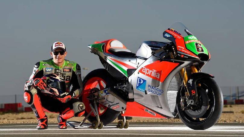 Moto, il nuovo gioiellino costruito interamente da Aprilia
