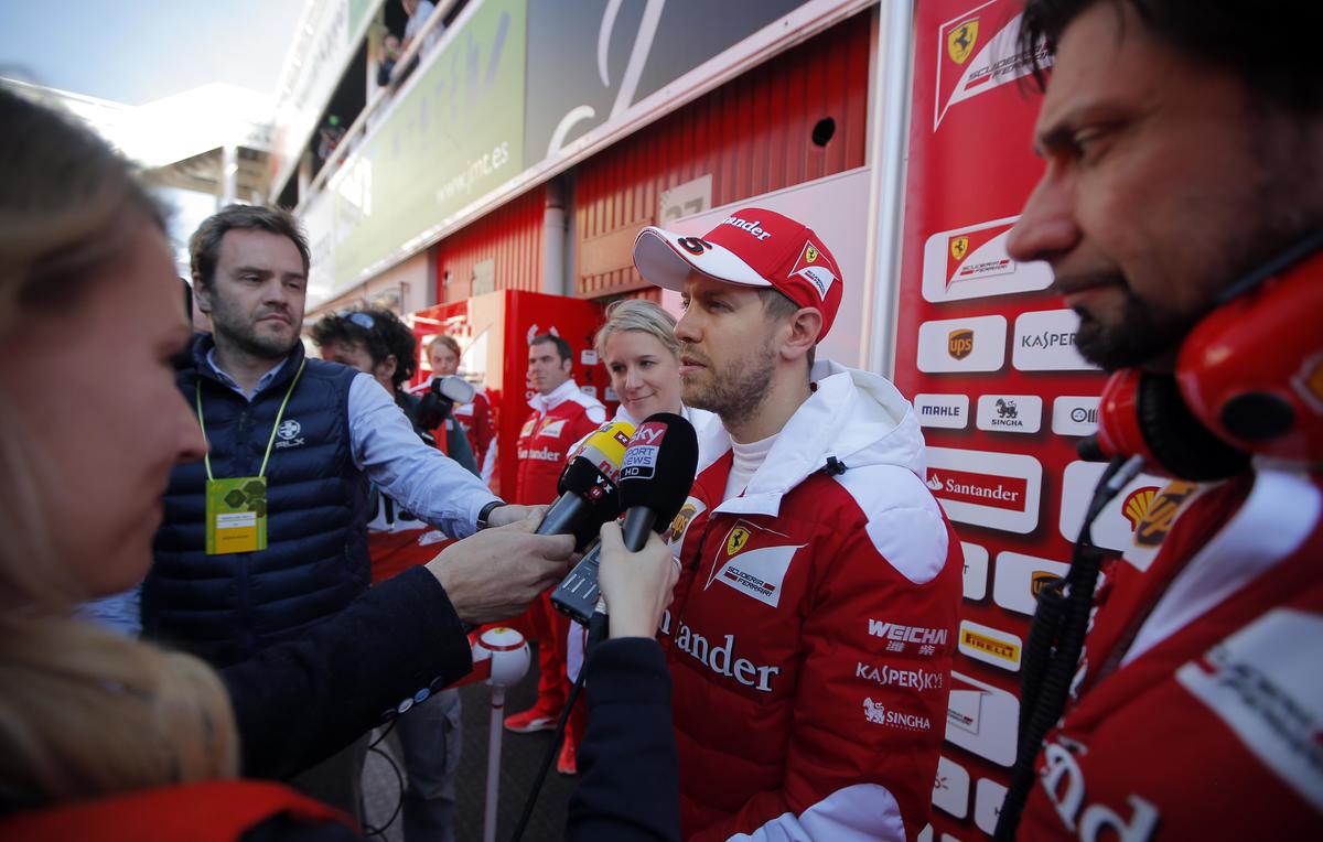 F1 Ferrari, Vettel: «Marchionne, daremo il massimo»