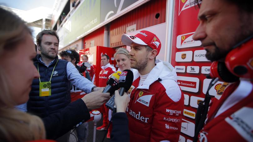 F1 Ferrari, Vettel: «Marchionne, daremo il massimo»