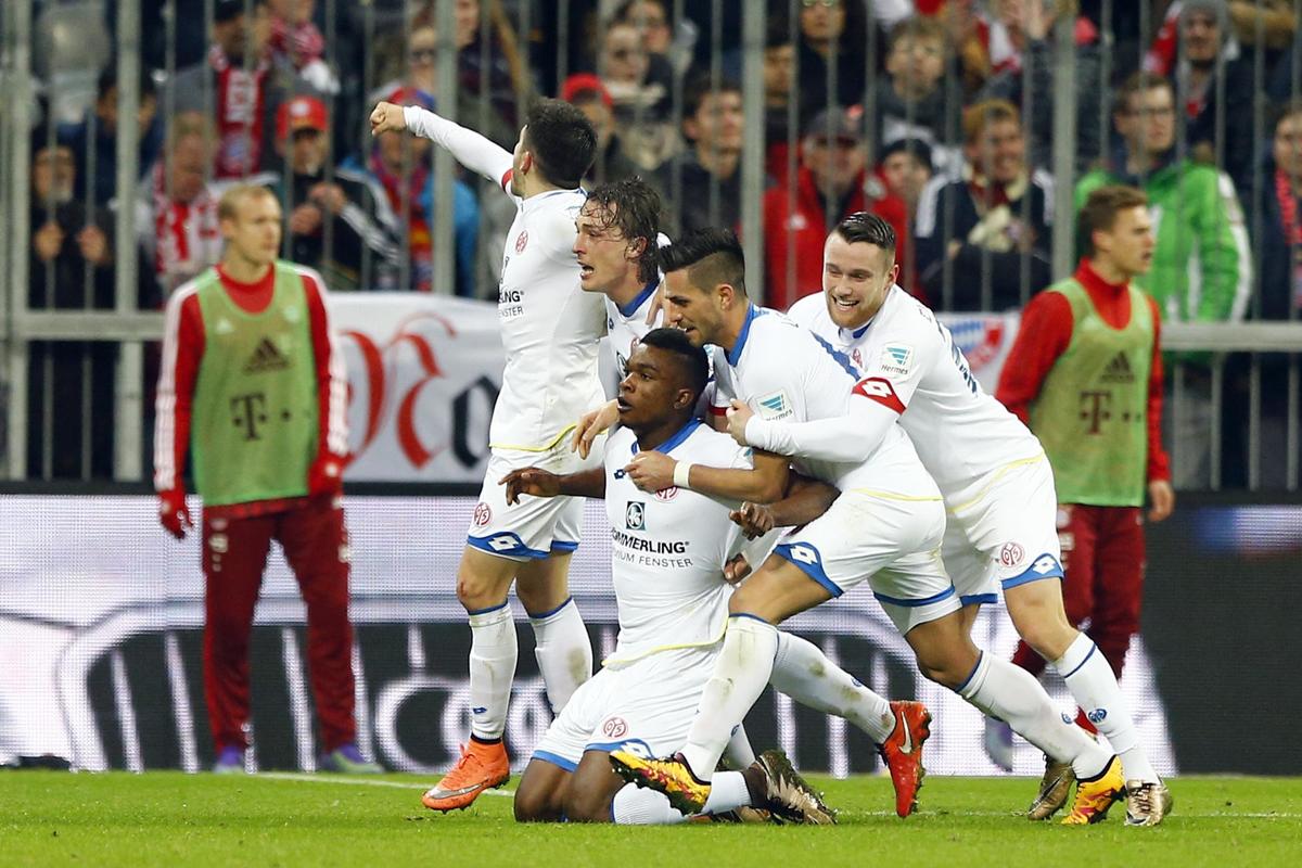 Bundesliga, clamoroso Bayern: va ko con il Mainz. La Juventus ci crede