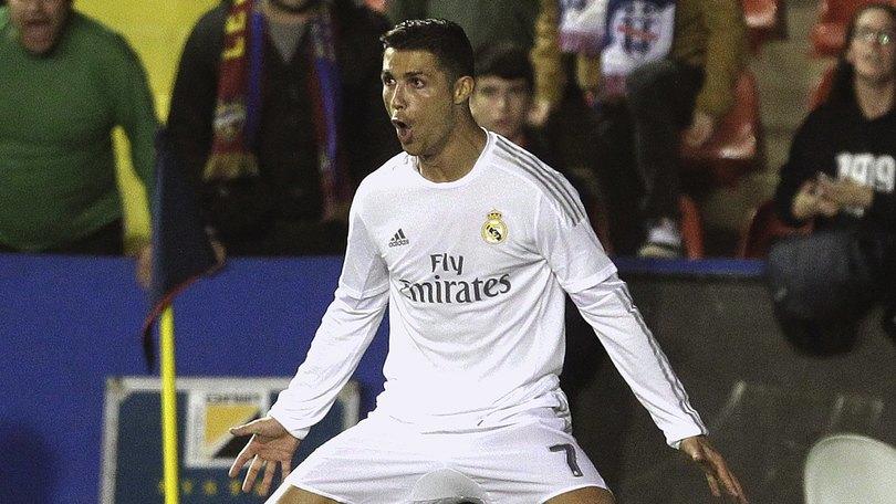 Il Real Madrid batte il Levante e rialza la testa