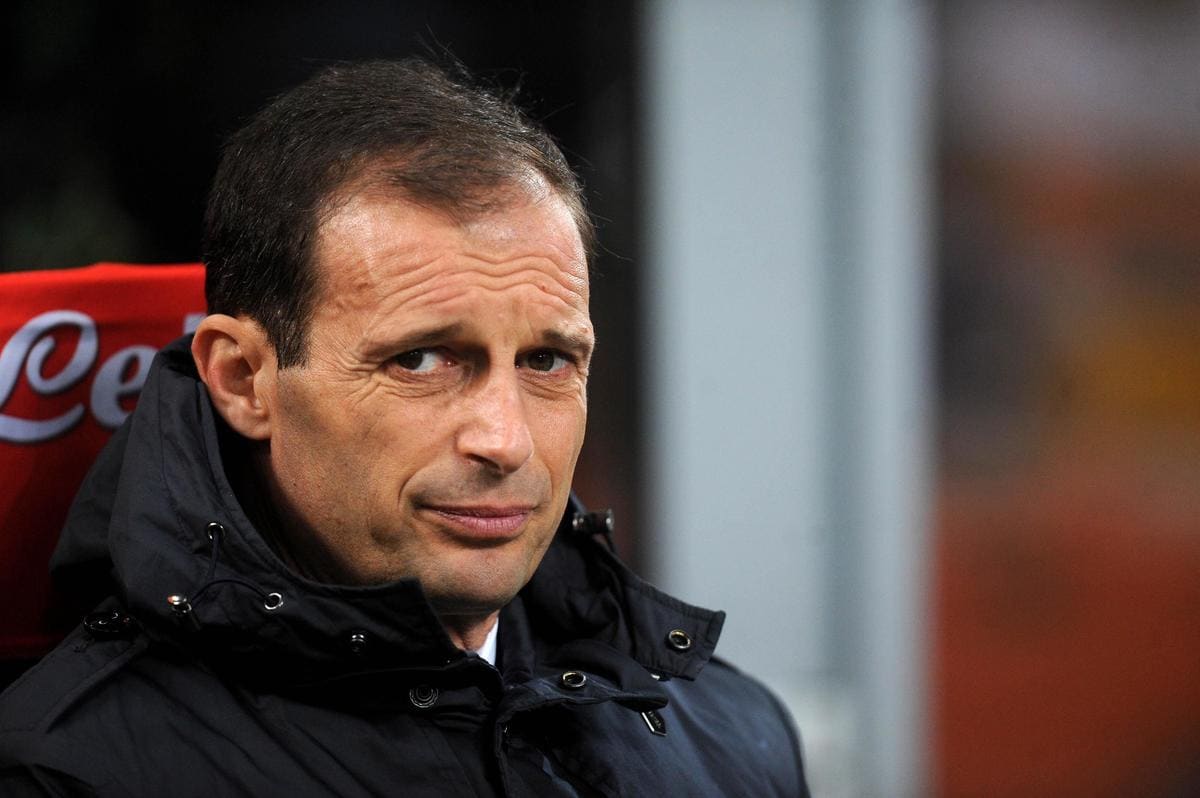 Juventus, Allegri: «Colpa mia, partita preparata male»