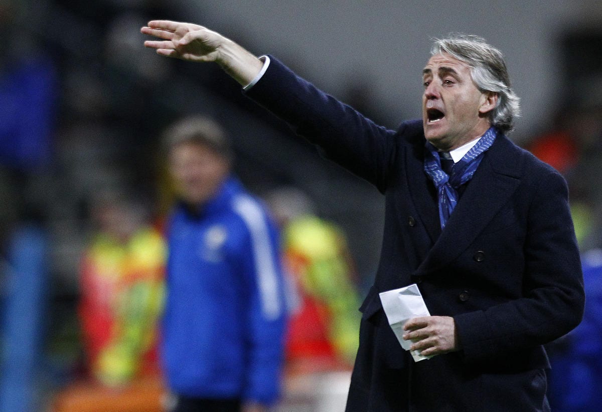 Mancini: «Ora il riscatto in campionato»