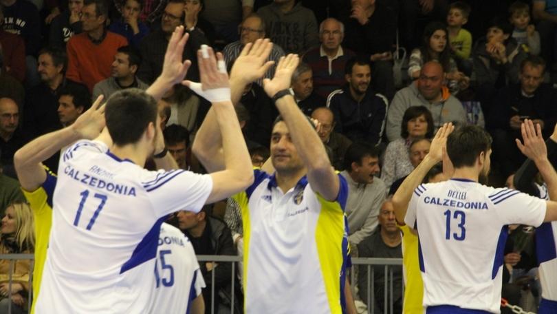 La Calzedonia Verona nella storia. Conquistata la semifinale di Coppa