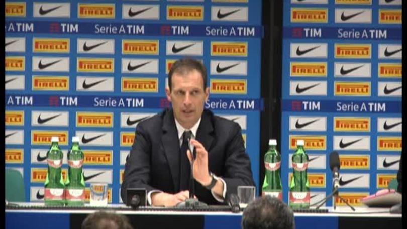 Allegri: "Le partite di Coppa non sono mai chiuse"
