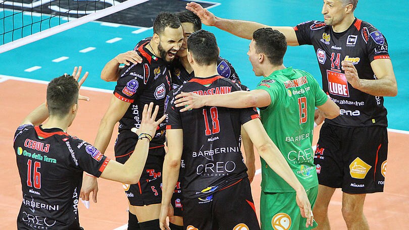 Cucine Lube avanti tutta in Champions League