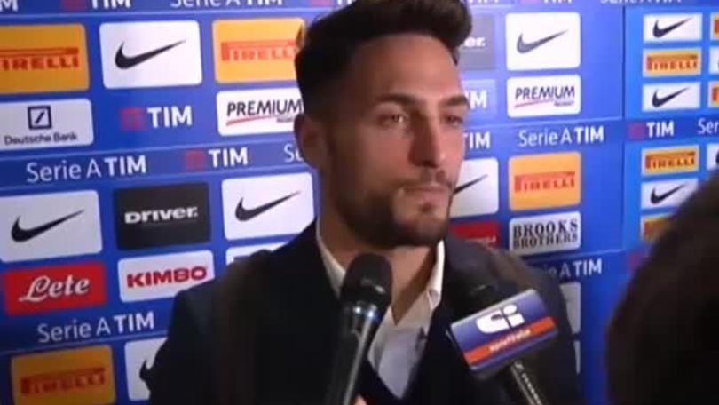 D'Ambrosio: "Il gruppo non è mai mancato"