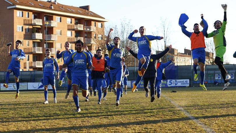 Eccellenza A - Borgaro, missione compiuta a Volpiano